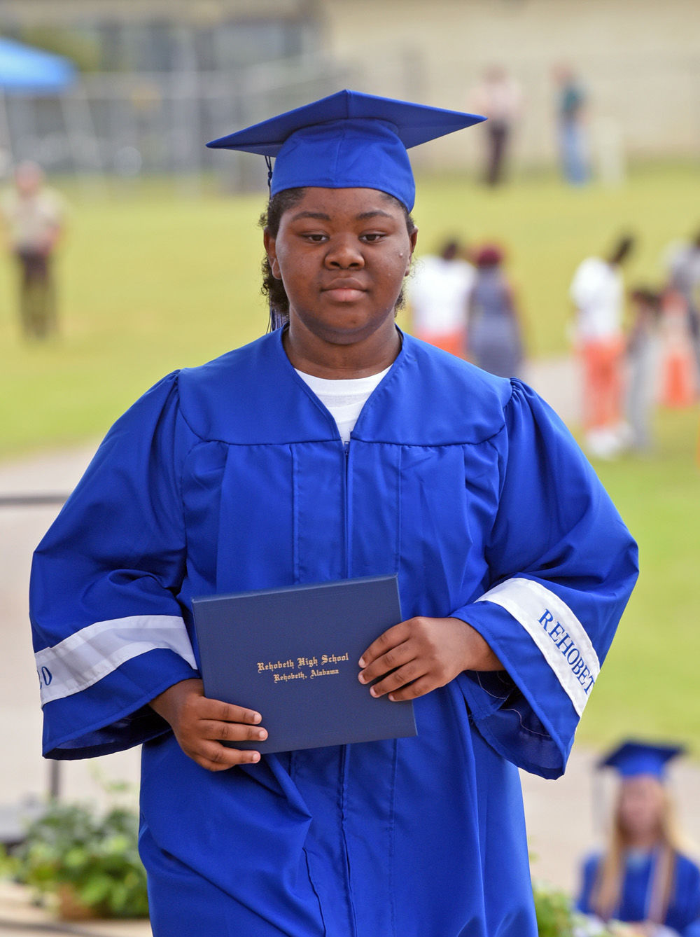 Rehobeth High School graduation 2020